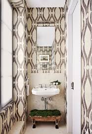 Waterproof wallpaper designs are a bright, innovative, and functional solution for modern bathrooms. 33 Wallpaper Ideas For Every Room Architectural Digest