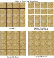 How To Choose A Grout Color Grout Color Grout Tile Grout Color