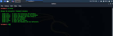 Using Metasploit And Nmap In Kali Linux 2020 1 Linux Hint