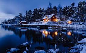 Check out this fantastic collection of sweden landscape wallpapers, with 63 sweden a collection of the top 63 sweden landscape wallpapers and backgrounds available for download for free. Sweden Nature Wallpaper Winter House Winter Landscape Winter Scenery