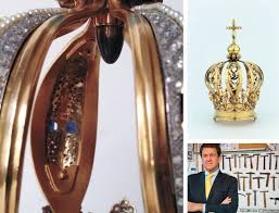 Our lady of fatima feast day mass we will hold a mass on may 13, 2021 at 5:30 pm to mark the first day in 1917 that the blessed mother appeared to the three shepherd children of fatima in portugal. Who Made Our Lady Of Fatima S Crown National Catholic Register