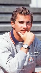 King Felipe VI when he was young 😍 #kingfelipe #monarchy #spain