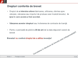 Expresie prin care se desemneaza documentul ce atesta dreptul unei persoane fizice sau juridice asupra unei. ProtejaÅ£i VÄƒ Ideile Introducere In Brevetele De InvenÅ£ie Ppt Download