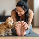 Happy Cat Yoga Saturday, June 13 @ 9:30am