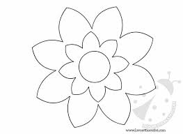 Questi disegni di fiorellini prendono spunto da una storia per bambini inedita molto particolare, intitolata le farfalle fiorite . Sagome Fiori Lavoretti Creativi