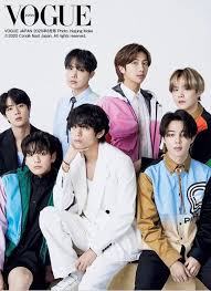 Bts (vogue japan 2020) 17 pngs follow me in my other pages: Bts Members Look Heavenly In Head To Toe Prada Collection On The August Cover Of Vogue Japan Bollywood News Bollywood Hungama