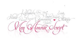 Mon Amour Script Font Download Free Script Fonts Free Fonts Download Script Fonts Download
