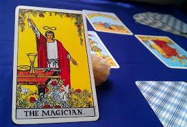 The magician is symbolic of action and power in your life. As Above So Below The Magician