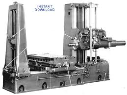 Datasheets, manuals & parts identification. Giddings Lewis