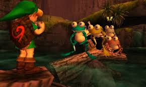 So, the little ninja elf guy gives you a song to get you to the next temple and when you play it and are in that temple you get messages about seeing the truth but you can just walk through hidden doors if you try, so it makes perfect sense that you actually need to travel back in time and find a. Ocarina Of Time Walkthrough Bottom Of The Well Zelda Dungeon