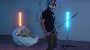 Life Sized Floating Baby Yoda Cradle Is Packs An Ai Camera Nerdist