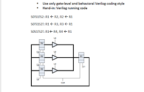 Hot network questions would it be immature to ask my phd advisor for more background for a paper they've asked me to help with? Write The Verilog Code For The Given Rtl With Hard Chegg Com