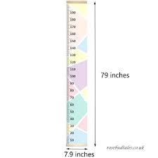 Childrens Growth Chart For Wall Cristopherrueb Co