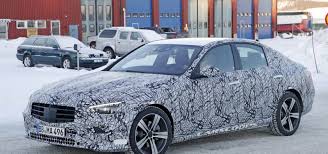 Nouvelles Photos De La Prochaine Mercedes Classe C L Automobile Magazine