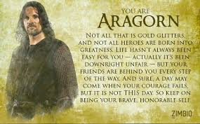 Which Lord Of The Rings Character Are You Lord Of The Rings Aragorn The Hobbit