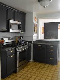 grey walls kitchen can be your choice
