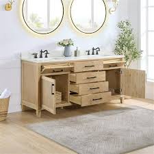 Bathroom Wood Vanity Base