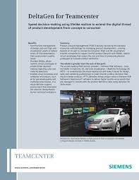 I presume you can find those if you need those. Deltagen For Teamcenter Siemens Plm Software
