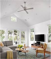 Stay Cool Modern Ceiling Fans Centsational Style Living Room Ceiling Farm House Living Room House Living Room Modern