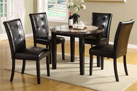 Round Glass Dining Table Set For 4 Granite Dining Table Dining Room Tablescapes 800x533 Dining Room Design Ideas