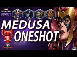 +) increase all attack and defense by +28%. Medusa Wbu One Shot Guide Gbr Solo Clear Without Full Build I Marvel Future Fight Freetoplaymmorpgs