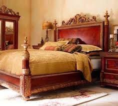 Pulaski Bellissimo King Bed Nightstands From Horchow Neiman Marcus King Bed 94 L X 84 W Head King Size Bedroom Furniture King Bedroom Sets Furniture