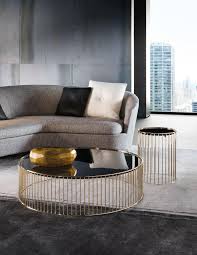 Caulfield Coffee Table Designer Side Tables From Minotti All Information High Resolution Coffee Table Design Modern Coffee Table Design Gold Coffee Table