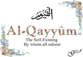 These are considered to be the attributes of allah. 63 Al Qayyum Graphicjunction Com