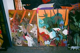 Three graffiti artists died while they hid from an oncoming train in south london, a coroner has they were walking along a track which is subject to extensive graffiti. Interview With Artist Tiffanie Delune Dateagle Art