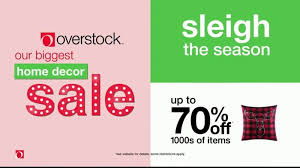 Get 5% in rewards with club o! Overstock Home Decor Sale Tv Commercial Sleigh The Season Ispot Tv