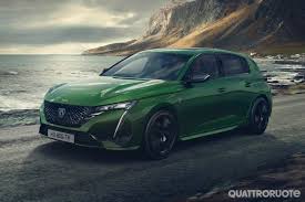 Peugeot 308 2021 Dimensioni Motori Interni E Uscita Quattroruote It