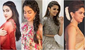 Such styling was usually maintained by the use of hair oils and pomades. 6 Easy Hairstyles To Try Out With All Your Ethnic Outfits Hairstyles