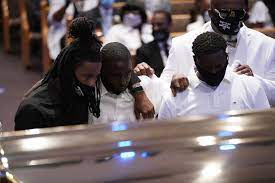 A morte do homem negro. George Floyd Whose Death Energized A Movement Remembered Lovingly At Funeral Politico