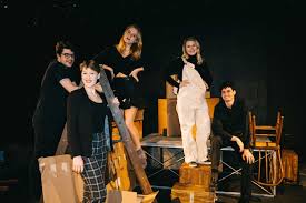 St james studio theatre, london. Bsc Student Directs 35mm A Musical Exhibition