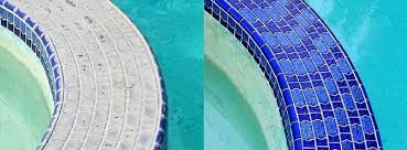 Us patent 6,618,867 the special adhesive is strong enough to keep your new border stuck for years, borderlines™ patented adhesive tile borders are an affordable alternative for updating your vinyl liner, acrylic, fiberglass or stainless steel pool wall.simply peel off the backing and adhere the border along the. Pool Tile Cleaning Pool Tile Repair Services Bluewave Swimming Pool Services Limited