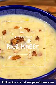 Rice Kheer Recipe How To Make Kheer Recipe At Home Recipe In 2020 Kheer Recipe Recipes Sweet Recipes