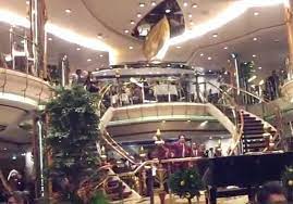 Guests who don't want to stick to a set dinner schedule each night can choose anytime dining, where you can go to the assigned dining room (which will be different than the set time dining room) at any point during dinner hours and be seated. Video Cruise Ship Waiter Resigns In Front Of All Dining Room Guests Crew Center