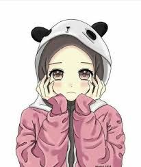 20 best muslimah images anime muslim cartoon hijab cartoon gambar kartun lucu warna pink update status Pin Di Anime Muslimah