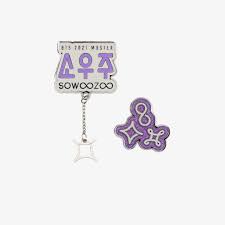 Bts official light stick map of the soul special edition. Bts Sowoozoo Badge Set K Pop Merch