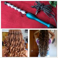 Tigi bed head big head volume boosting foam. Bedhead Hair Bed Head Rock N Roller Spiral Curling Iron Poshmark