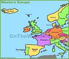 Important countries to visit and things to do. Europe Map Maps Of Europe