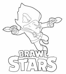 Learn the stats, play tips and damage values for spike from brawl stars! Raven Of Brawl Stars Coloring Pages Print For Free