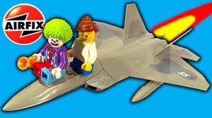 Airfix F22 Raptor Quick Build Brick Set Lego Killer Not Clone Youtube