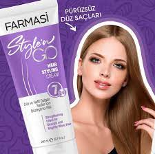 Farmasi Style N Go Duz Saclar Icin Sac Bakim Kremi Urun Kodu 1108193 Metropol Yasantisinin Yogunlugu Bazen Gun Icerisinde Insanl Duz Sac Sac Bakimi Sac