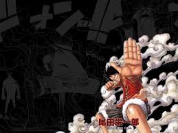 Suddenly, shanks placed his straw hat onto luffy's head. Monkey D Luffy Wallpapers Wallpaper Cave