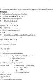 Beragam contoh peluang usaha yang sangat menjanjikan & bisnis menguntungkan dengan modal kecil. Perlakuan Akuntansi Pajak Atas Sewa Guna Usaha Dengan Metode Capital Lease Pdf Free Download