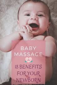 Baby Massage Life Insurance For Your Newborn Shakticare Baby Yoga Baby Massage Newborn
