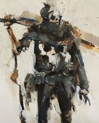 Ashley Wood Ashleywoodart Instagram Photos And Videos Wood Illustration Ashley Wood Painting
