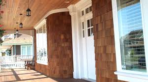 Cedar shingle logs are selected away from cedar saw logs on the river ahead of the mills and directed to the appropriate facility for production. Red Cedar Shingles