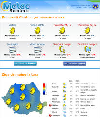 Liderul usr are în vedere un aspect care se regăsește în prezent în cărțile de identitate ale cetățenilor din românia, dar care în alte state a fost eliminat de multă vreme. Prognoza Meteo 19 Noiembrie 2013 Inmh Romania Weather Forecast Stiri Meteo Si Prognoza Weather News And Forecast